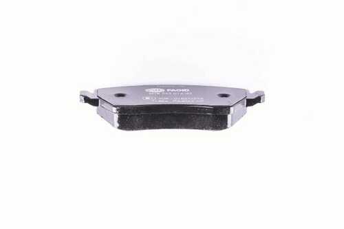 Тормозные колодки дисковые HELLA/BEHR/PAGID 8DB355012-301