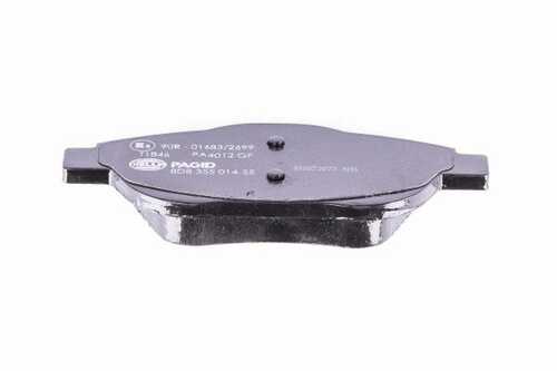 Тормозные колодки дисковые HELLA/BEHR/PAGID 8DB355014-551
