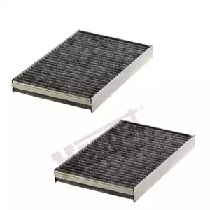 Салонный фильтр HENGST FILTER E2919LC-2
