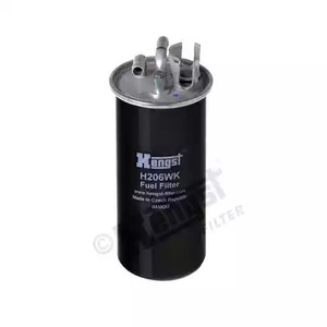 Топливный фильтр HENGST FILTER H206WK