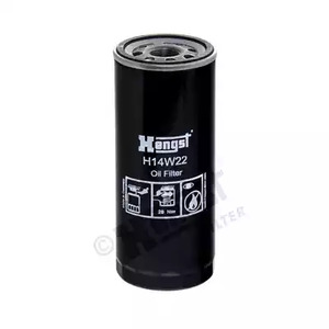 Масляный фильтр HENGST FILTER H14W22