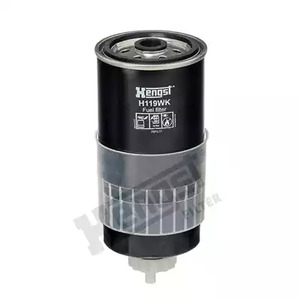 Топливный фильтр HENGST FILTER H119WK