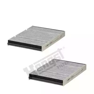 Салонный фильтр HENGST FILTER E3939LC-2