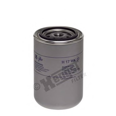 Фильтр топливный HENGST FILTER H17WK03