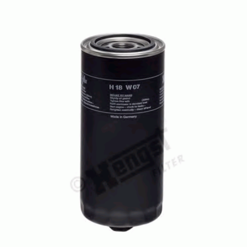 Фильтр масляный HENGST FILTER H18W07