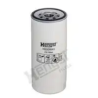 H200w41 фильтр масляный long life h261 d108 1 1/8-16 u HENGST FILTER H200W41