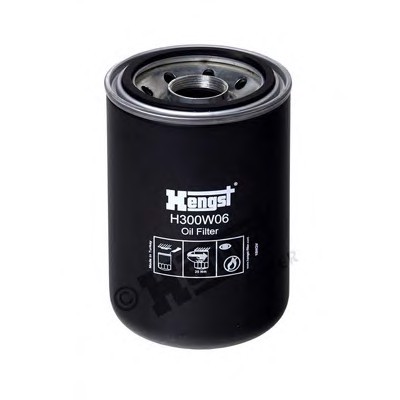 Фильтр масляный HENGST FILTER H300W06