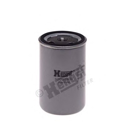 Фильтр топливный HENGST FILTER H70WDK07