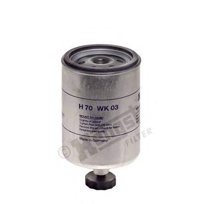 Фильтр топливный HENGST FILTER H70WK03
