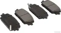 Колодки тормозные дисковые комплект HERTH+BUSS JAKOPARTS J3600361