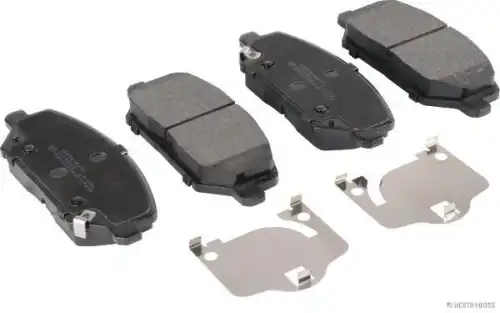 Колодки тормозные дисковые комплект HERTH+BUSS JAKOPARTS J3600562