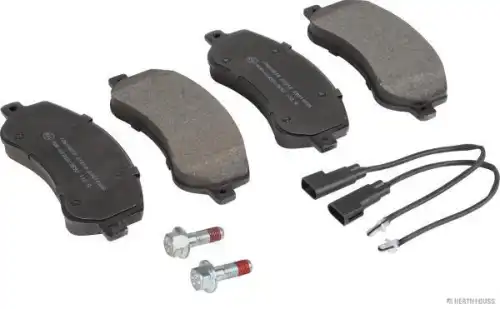 Колодки тормозные дисковые комплект HERTH+BUSS JAKOPARTS J3600818