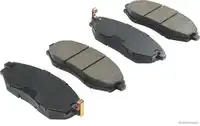 Тормозные колодки HERTH+BUSS JAKOPARTS J3600916