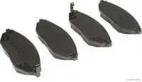 Тормозные колодки HERTH+BUSS JAKOPARTS J3600917