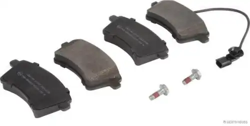 Колодки тормозные дисковые комплект HERTH+BUSS JAKOPARTS J3601103