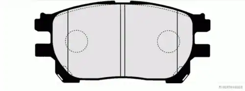 Тормозные колодки HERTH+BUSS JAKOPARTS J3602123