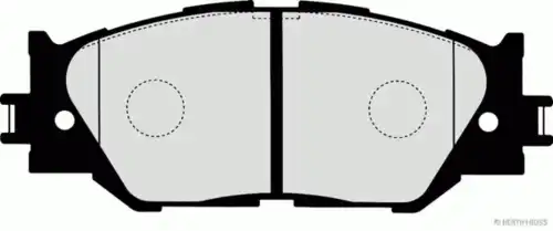 Тормозные колодки HERTH+BUSS JAKOPARTS J3602126