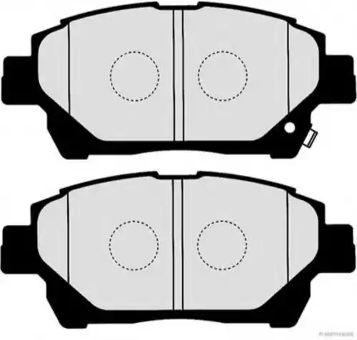 Тормозные колодки HERTH+BUSS JAKOPARTS J3602128
