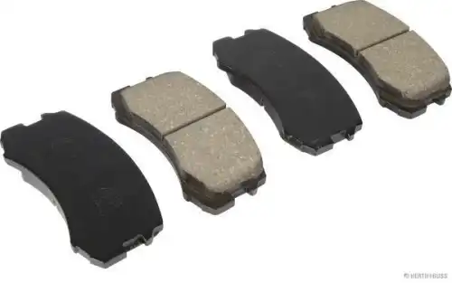 Колодки тормозные дисковые комплект HERTH+BUSS JAKOPARTS J3605003