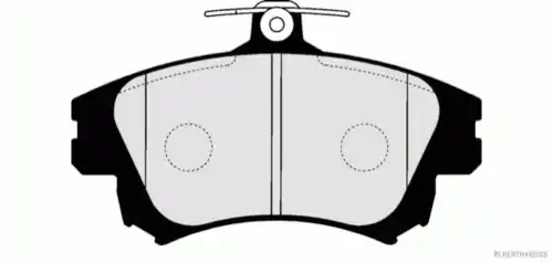 Тормозные колодки HERTH+BUSS JAKOPARTS J3605042