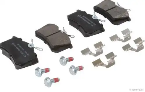 Колодки тормозные дисковые комплект HERTH+BUSS JAKOPARTS J3610807