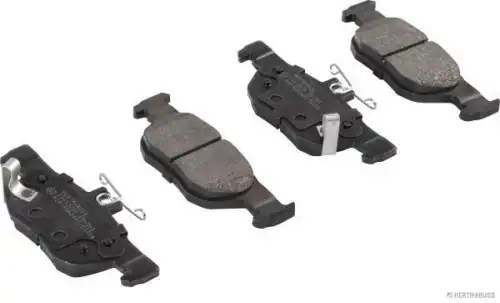 Колодки тормозные дисковые комплект HERTH+BUSS JAKOPARTS J3613026