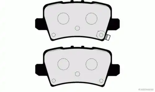 Тормозные колодки HERTH+BUSS JAKOPARTS J3614019
