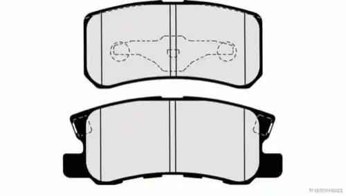 Тормозные колодки HERTH+BUSS JAKOPARTS J3615010