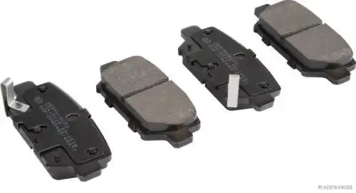 Колодки тормозные дисковые комплект HERTH+BUSS JAKOPARTS J3615018