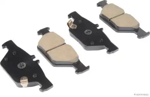 Колодки тормозные дисковые комплект HERTH+BUSS JAKOPARTS J3617008