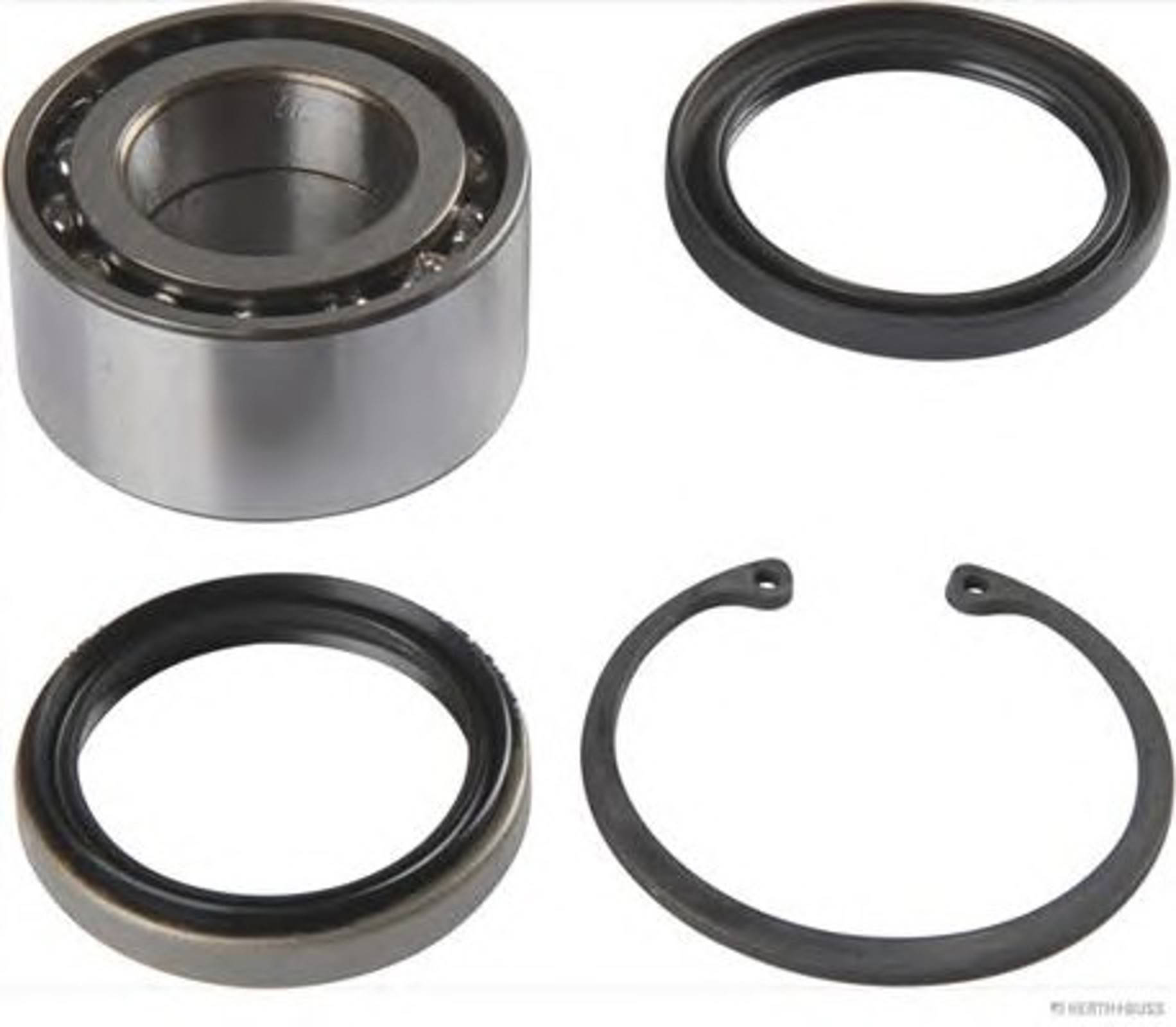 Комплект подшипника ступицы колеса HERTH+BUSS JAKOPARTS J4708007