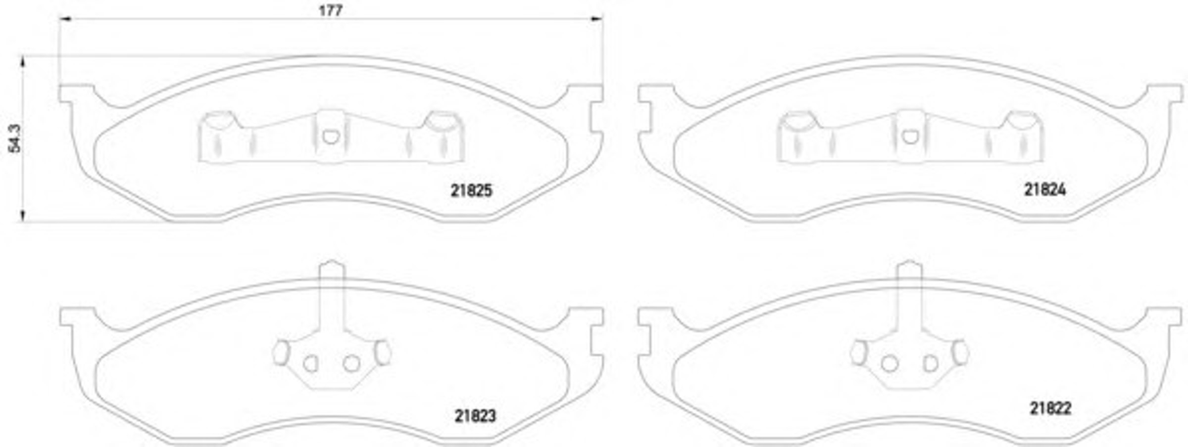 Колодки тормозные дисковые HI-Q SP1112