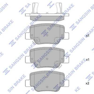 Sangsin sp4142 HI-Q SP4142