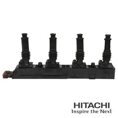Катушка зажигания opel astra g/corsa 1.2 16v 98- HITACHI 2503816