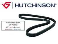 Ремень клиновой HUTCHINSON AV11.2La865