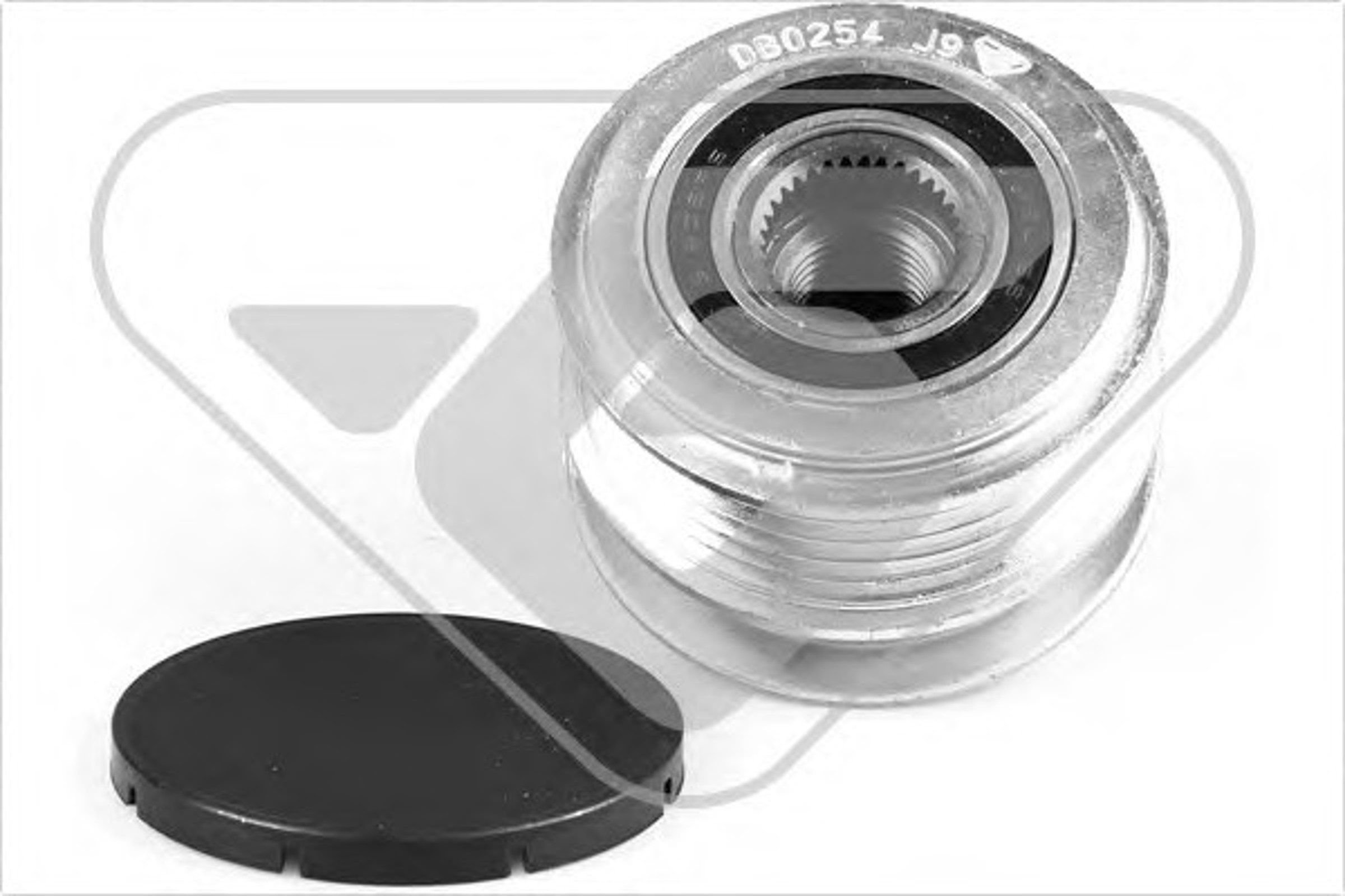 Шкив генератора HUTCHINSON DB0254
