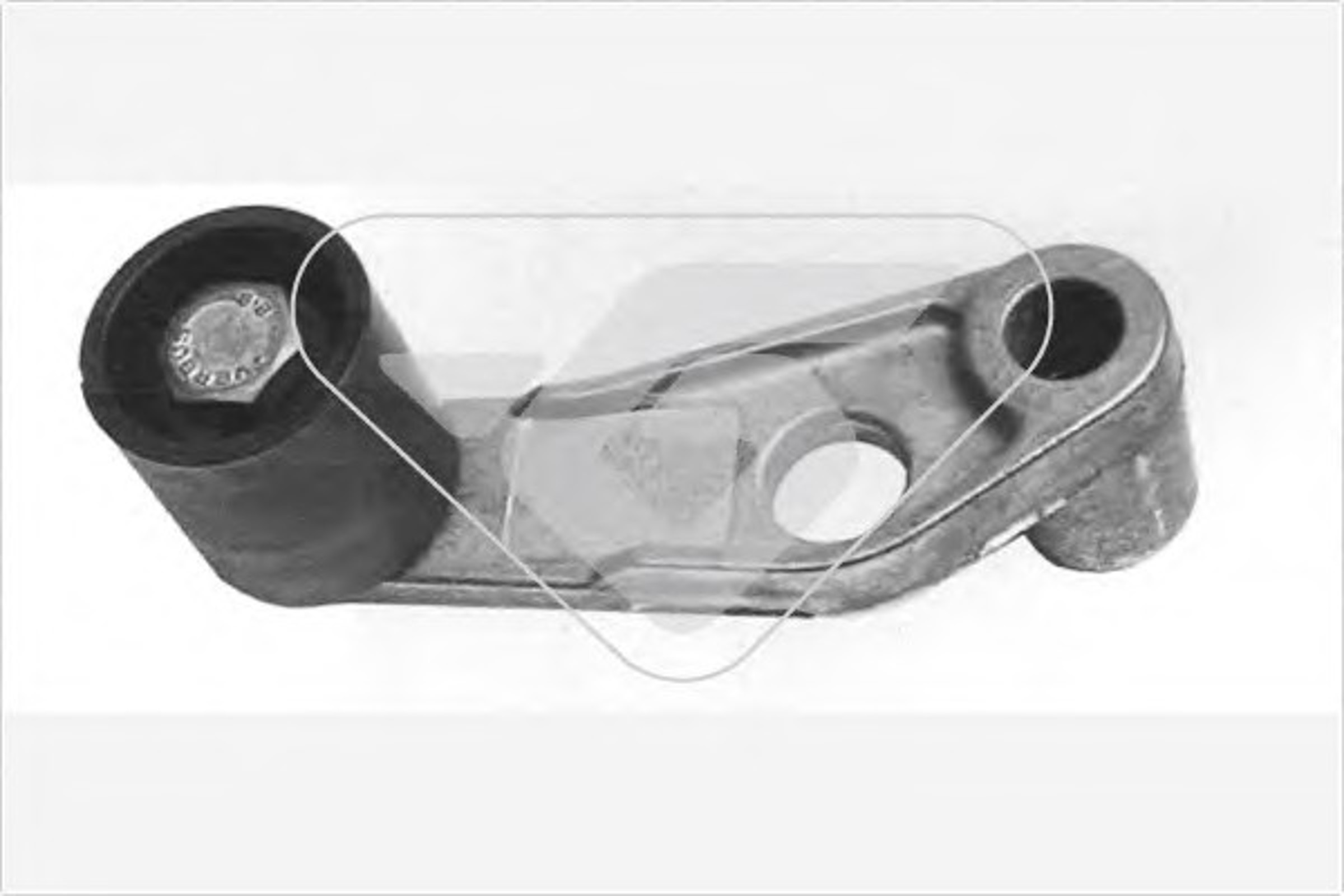 Ролик приводного ремня HUTCHINSON HEG183