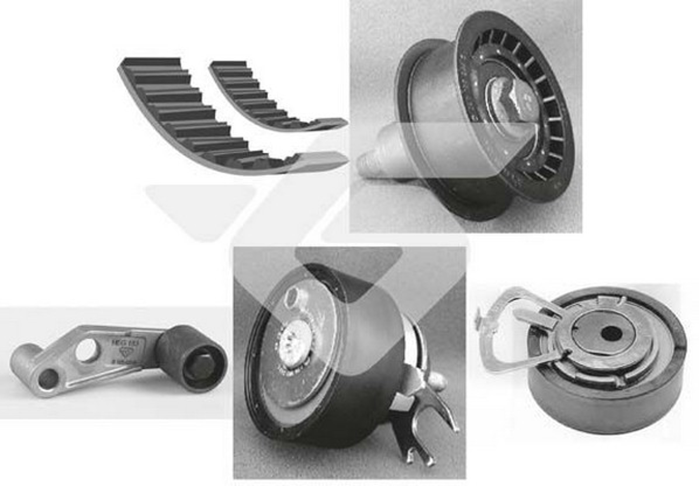 Комплект грм HUTCHINSON KH163