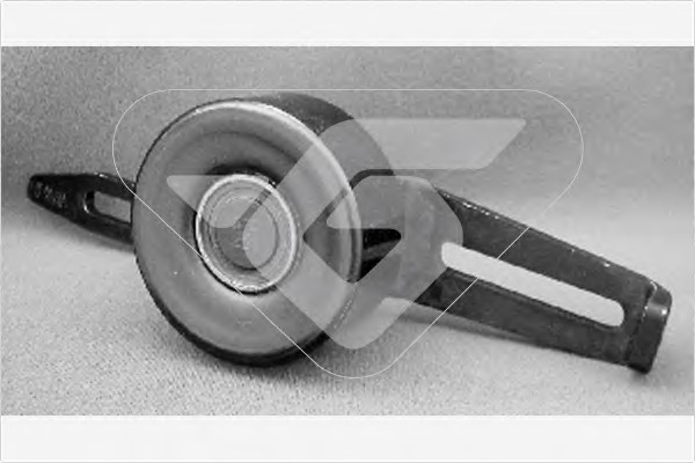 Ролик приводного ремня HUTCHINSON T0017