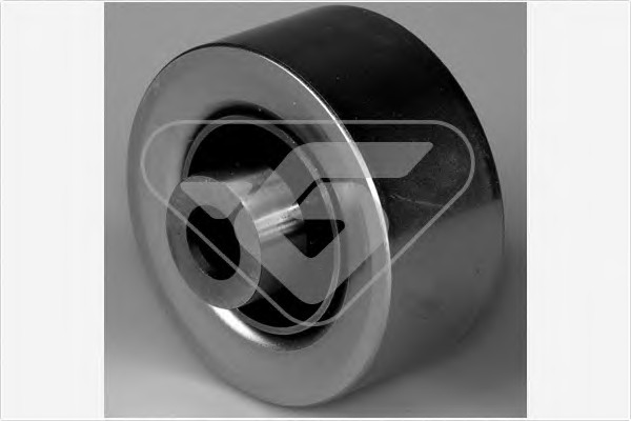 Ролик приводного ремня HUTCHINSON T0336
