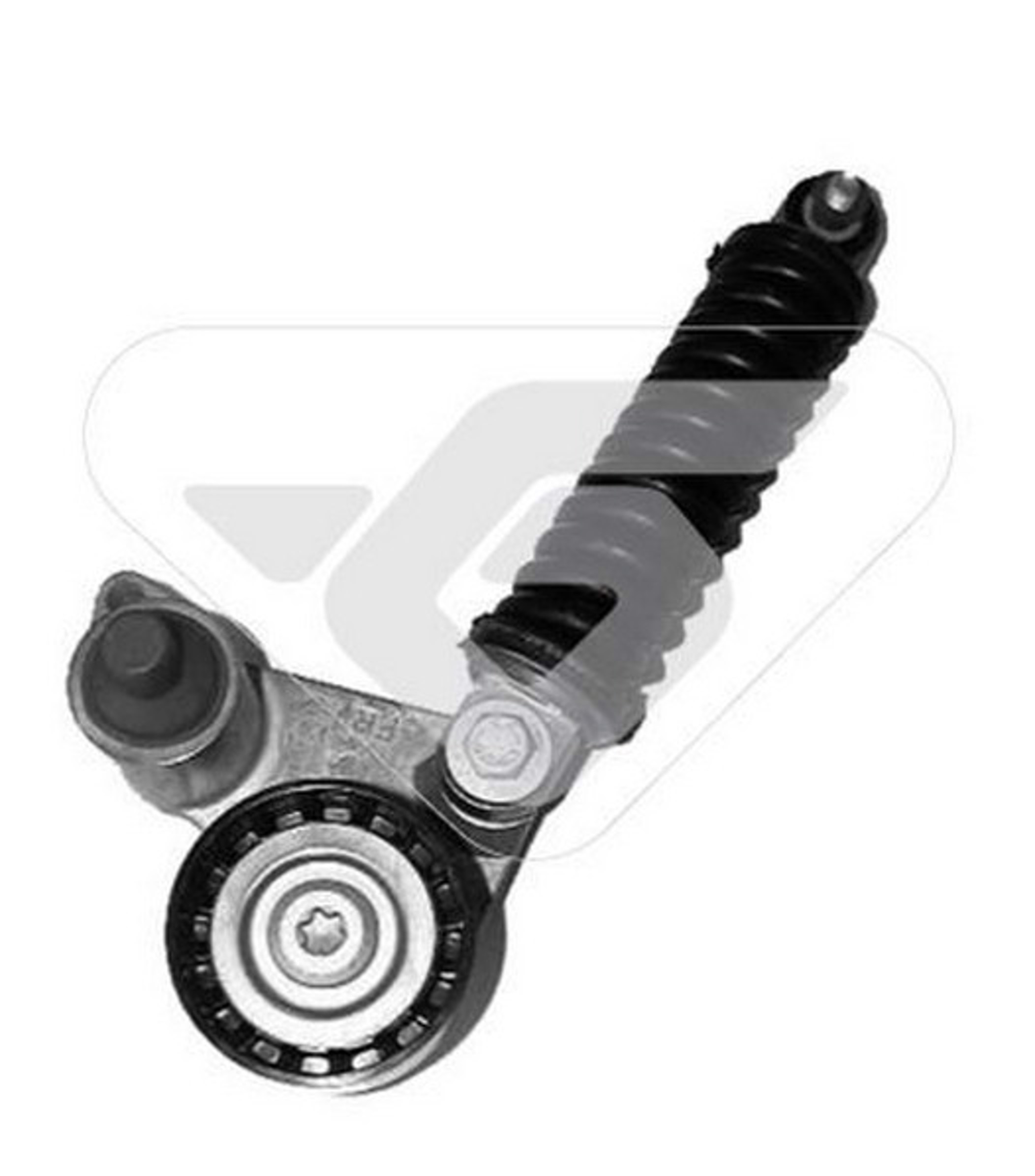 Ролик натяжителя ручейкового ремня HUTCHINSON T2056