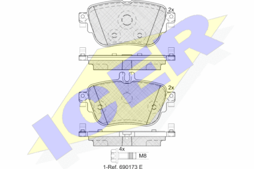 Седан ICER 182290