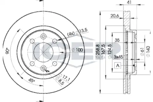 Icer ICER 78BD3550-2