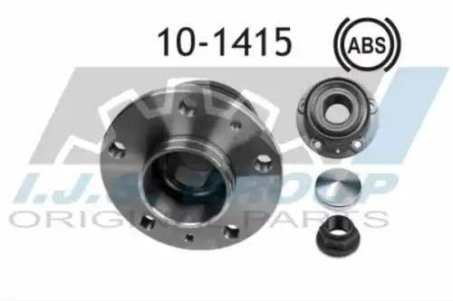 Ступичный подшипник (комплект) IJS GROUP 10-1415