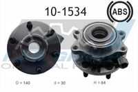 Ступица колеса nissan np300 navara (d40) 2.5 dci 4wd IJS GROUP 10-1534