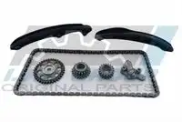 Комплект цепи грм audi a1 / seat ibiza iv / skoda fabia ii / vw golf jetta passat polo tiguan touran 1.4 IJS GROUP 40-1173FK