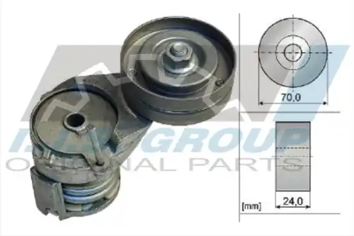 Натяжитель ремня IJS GROUP 93-1398