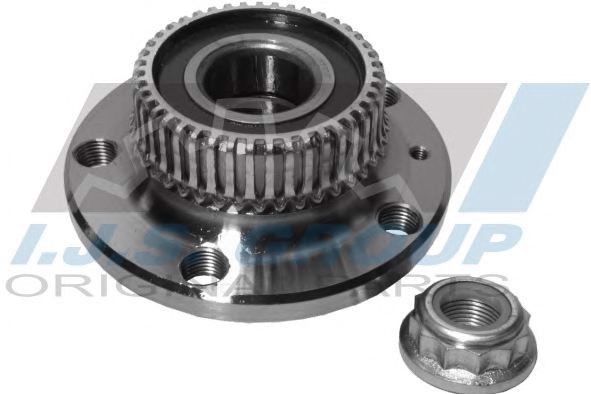 Комплект подшипника ступицы колеса IJS GROUP 10-1107