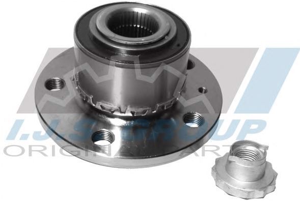 Комплект подшипника ступицы колеса IJS GROUP 10-1143