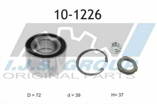 Подшипник ступичный IJS GROUP 10-1226